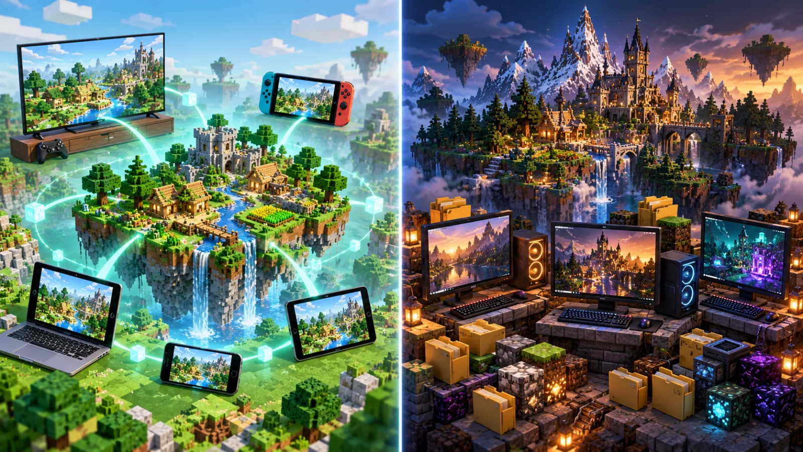 minecraft-bedrock-java-comparison minecraft-bedrock-java-comparison