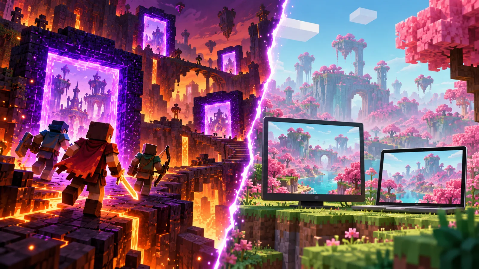 minecraft-the-sift-dungeons-vs-vanilla