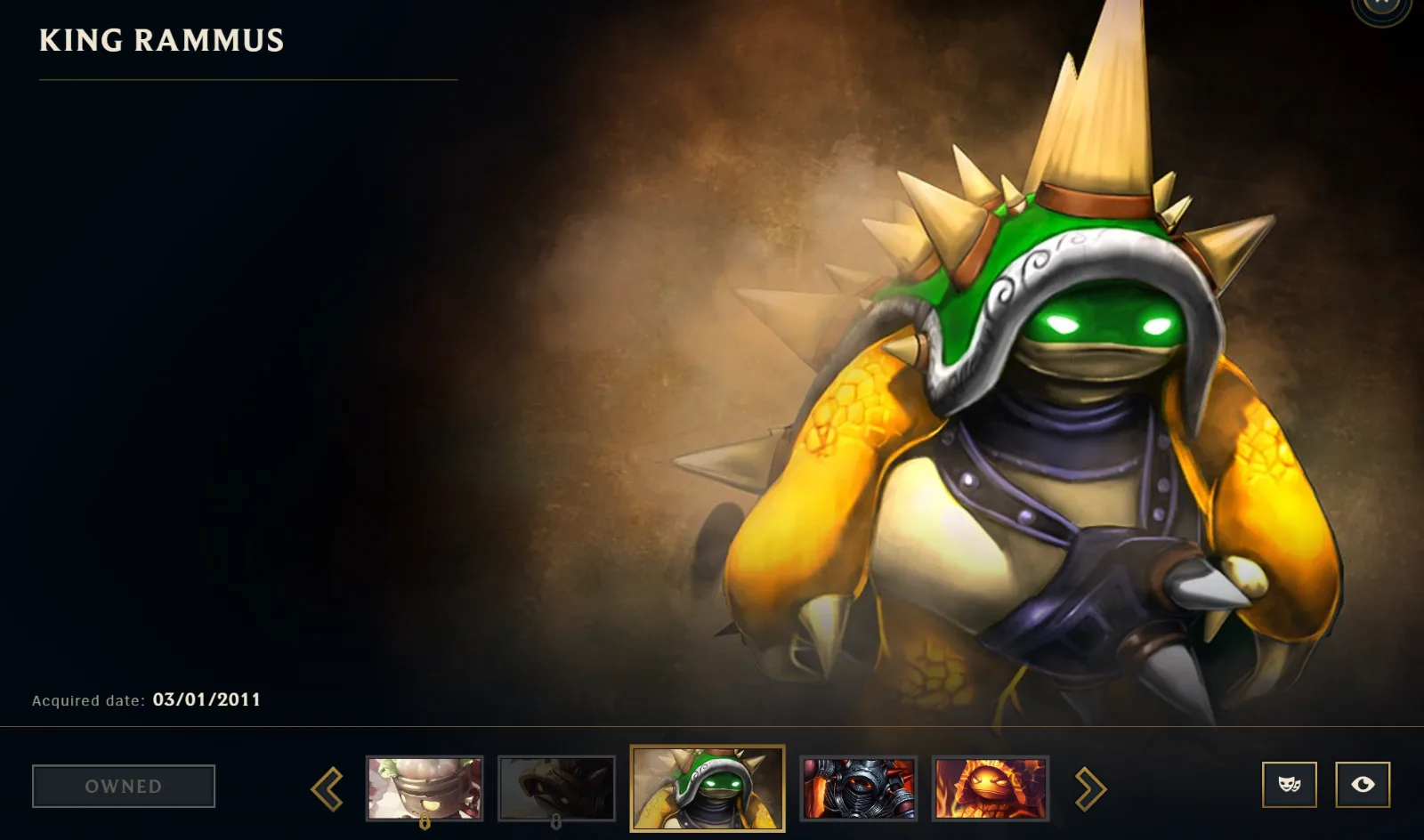 king rammus