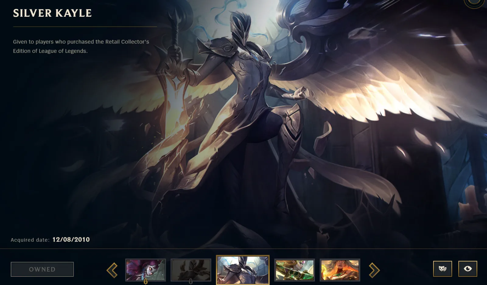 silver kayle