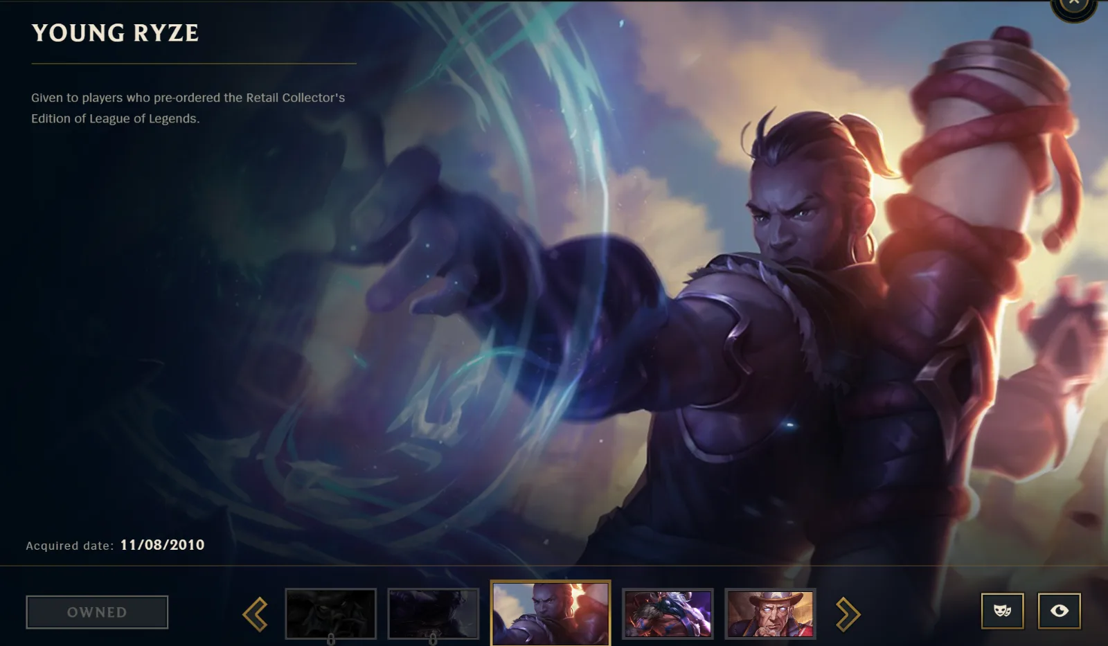 Young Ryze
