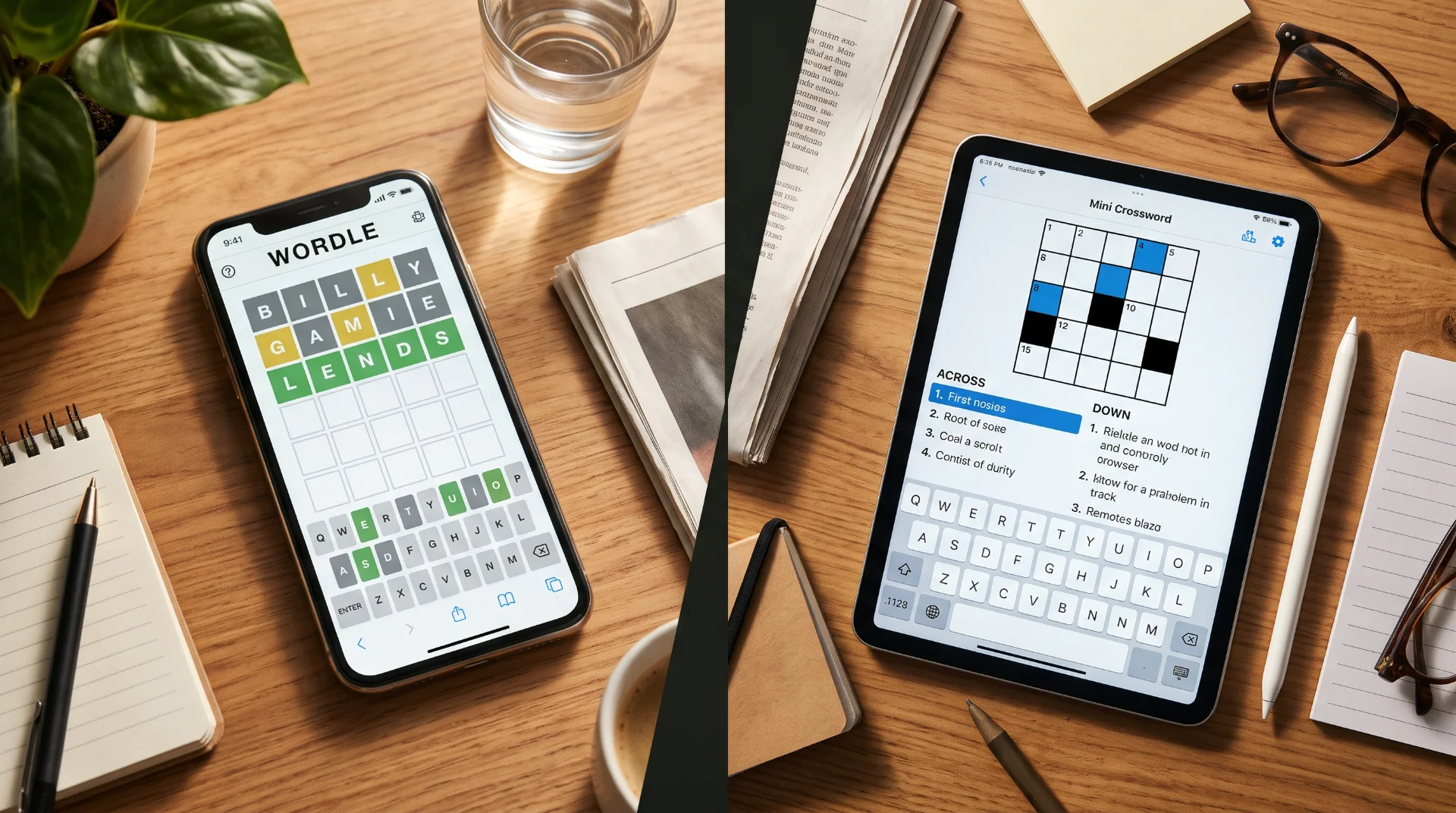 Mini Crossword vs Wordle: Which Daily Puzzle Is Better?