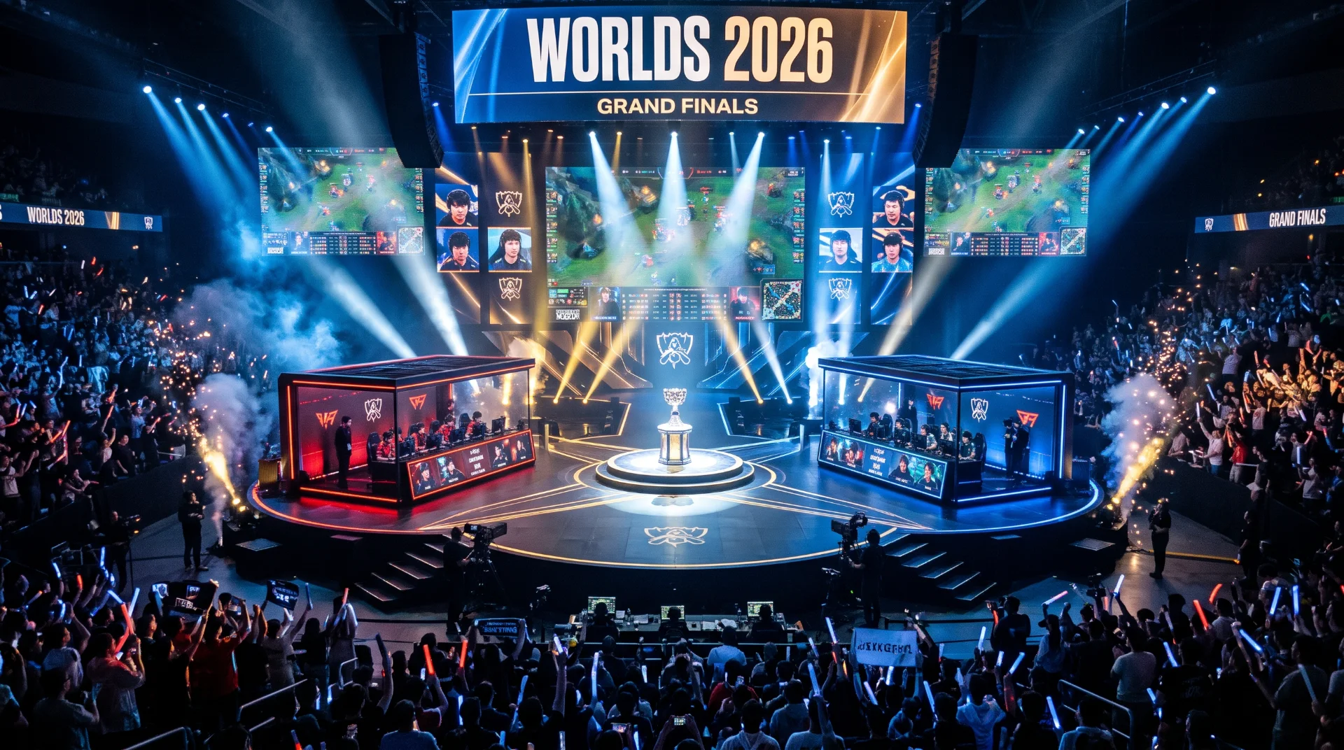 League of Legends Worlds 2026 Standings: Swiss Stage Results and Knockout Bracket